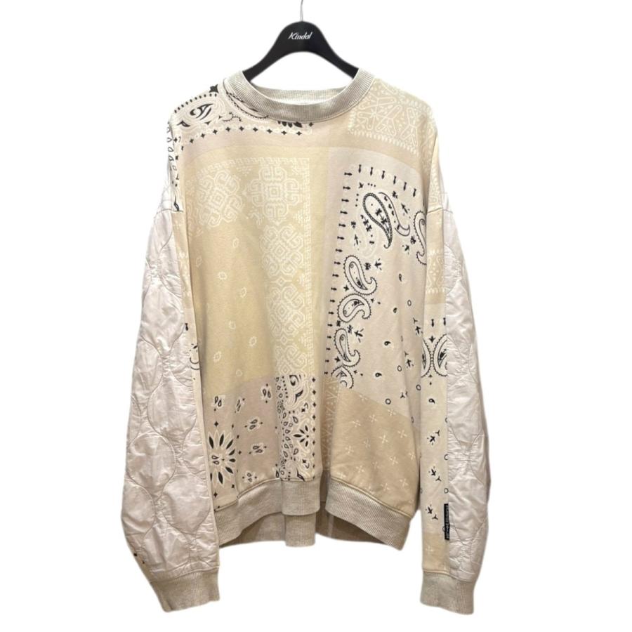 KAPITAL（キャピタル） KAPITAL Bandana Bivouac Big Crewneck異素材