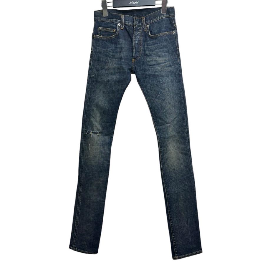 Dior HOMME ディオールオム Homme 07AW JAKE ヴィンテージ加工デニム
