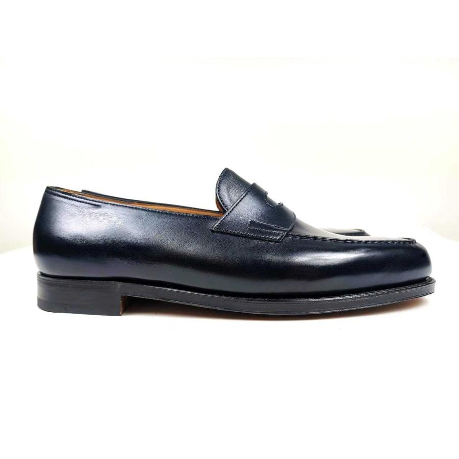 JOHN LOBB（ジョンロブ） ☆新品未使用☆ ロペス LOPEZ ネイビー 4395