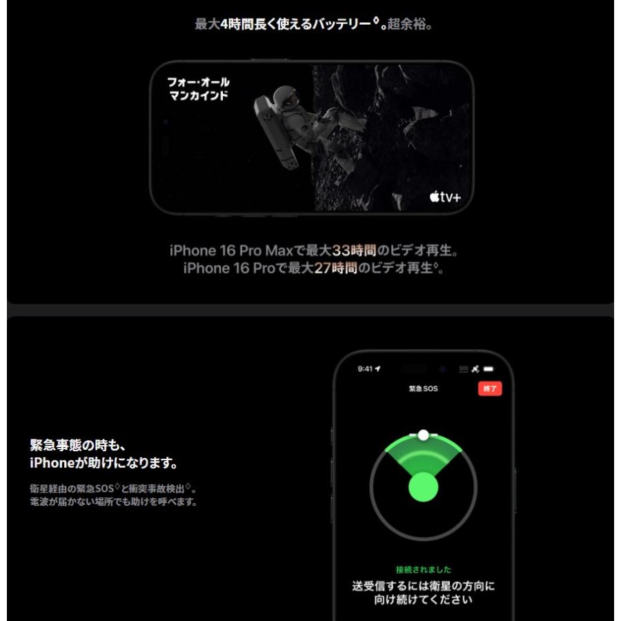iPhone Apple 16 Pro Max 1TB 本体 新品未開封 SIMフリー アップル