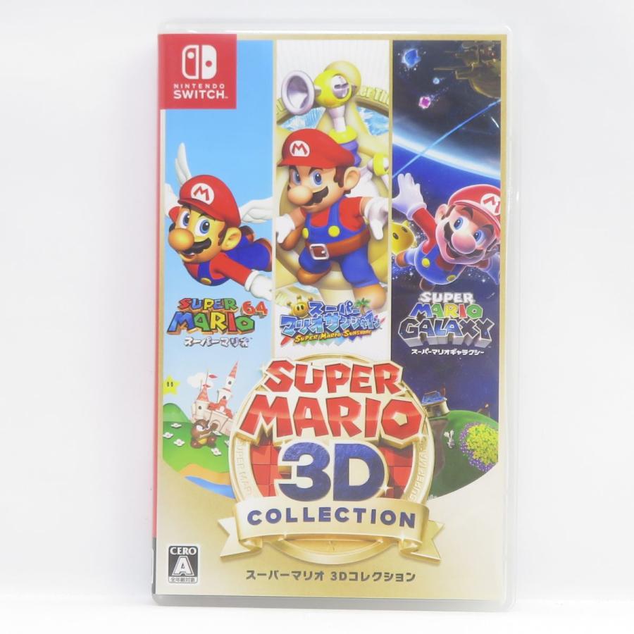 動作確認済】スーパーマリオ 3Dコレクション Nintendo Switch 動作確認
