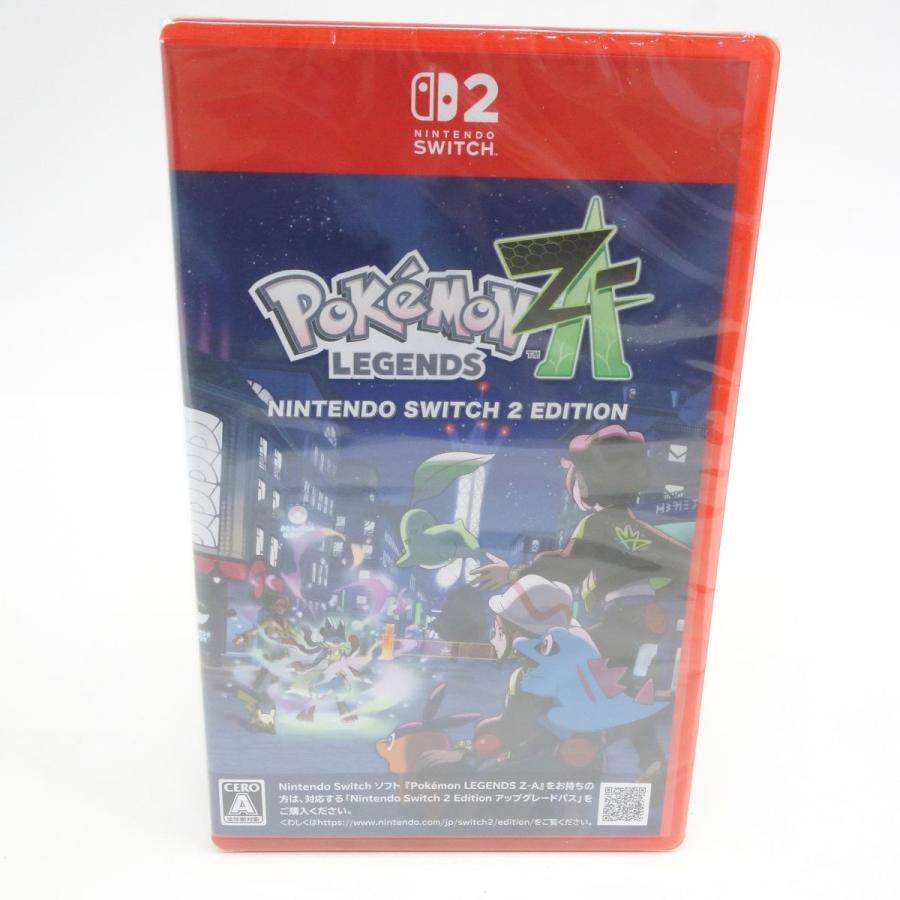 未開封】Nintendo Switch2ソフト Pokemon LEGENDS Z-A ポケモン