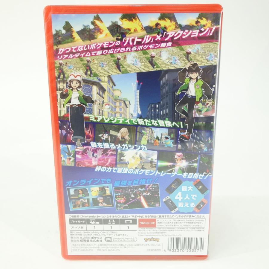未開封】Nintendo Switch2ソフト Pokemon LEGENDS Z-A ポケモン