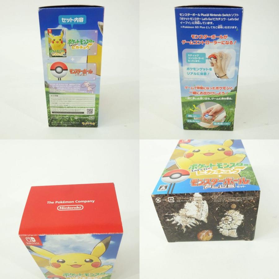 Nintendo Switchソフト ポケットモンスター Let's Go！ ピカチュウ