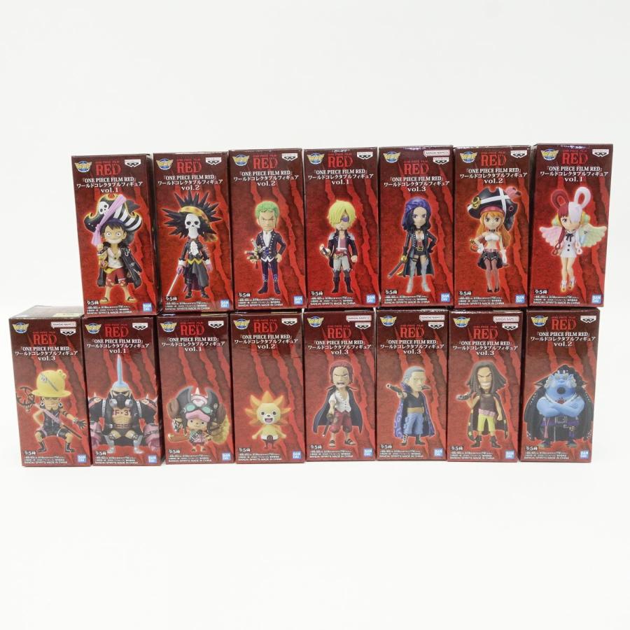 ワンピース ワーコレ 大海賊百景vol.1〜vol.10 FILM RED ワンピース