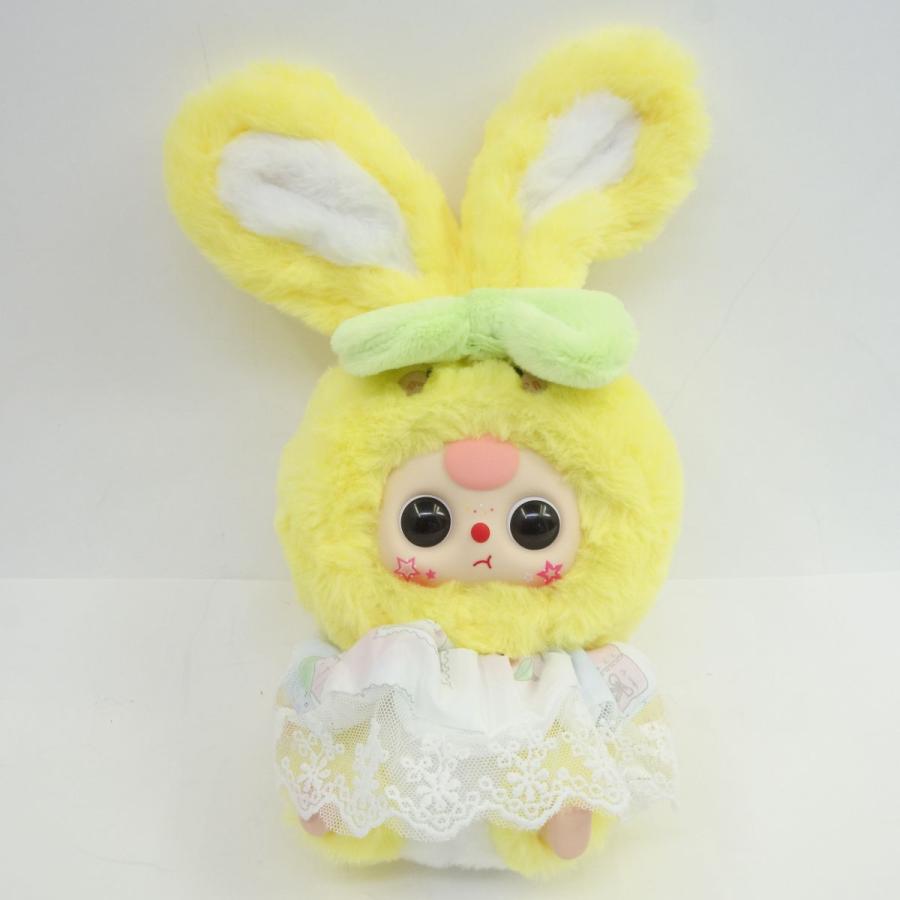 Baby Three ベイビースリー Rabbit Town Series リリータウン 黄色