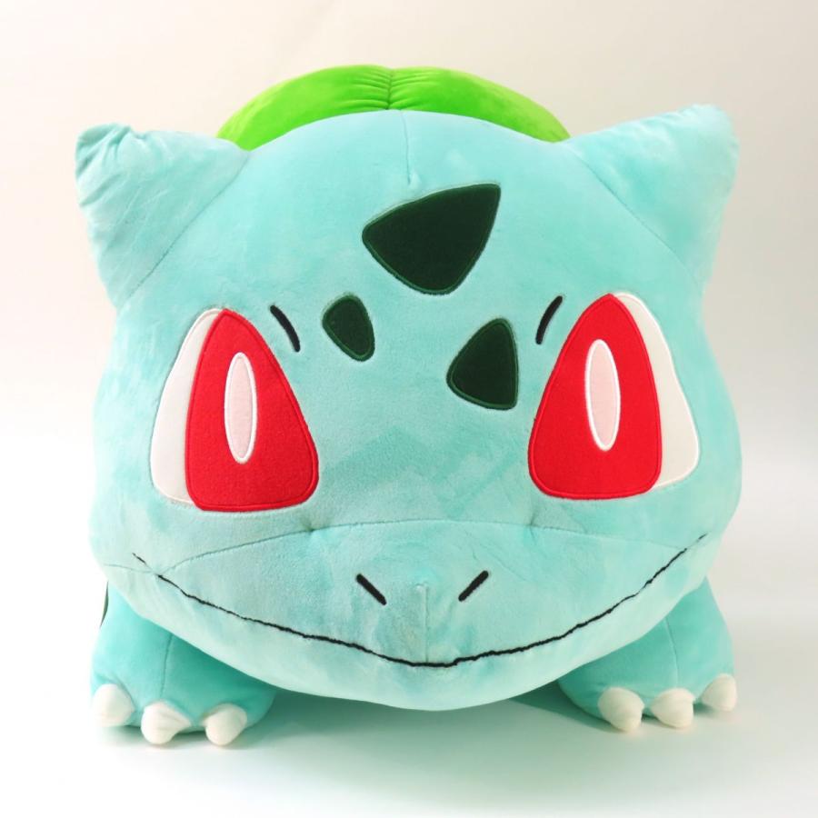 ポケモンセンター 等身大 ぬいぐるみ フシギダネ 約50cm ※中古 : お宝