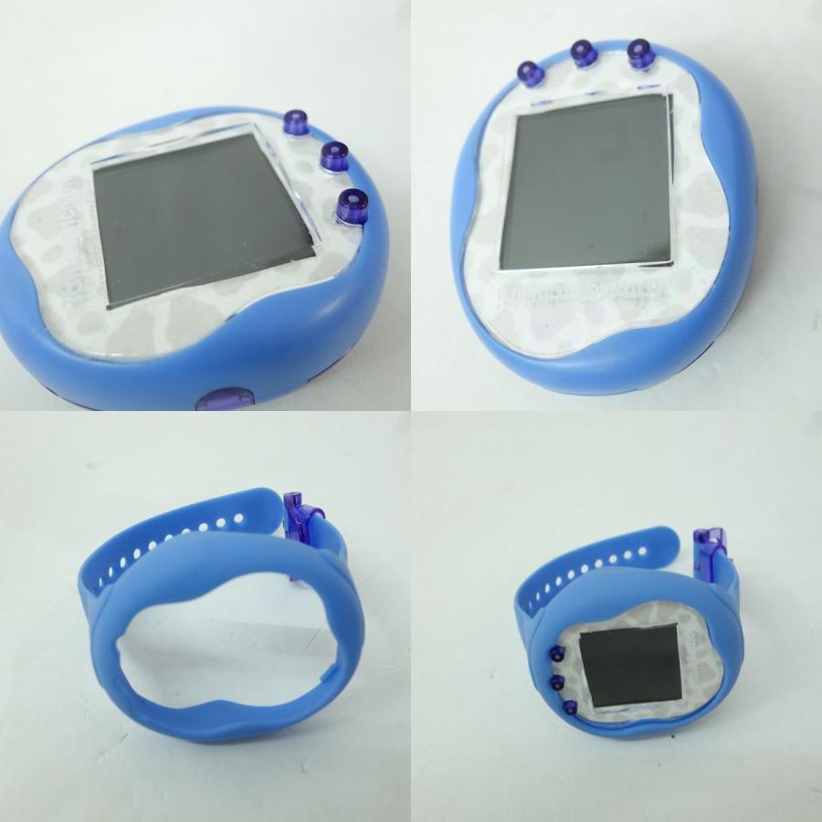 Tamagotchi Uni たまごっち ユニ ブルー 本体 ベルト付き ※中古 : お宝