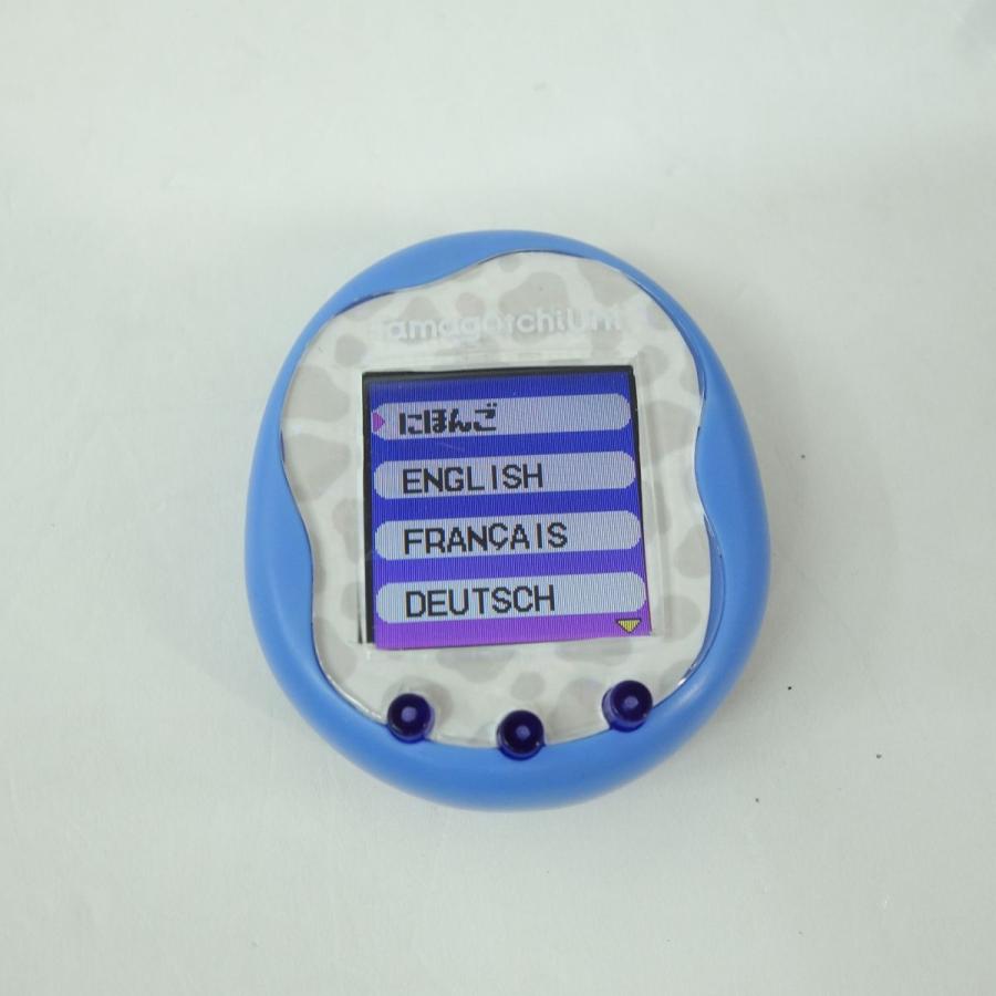 Tamagotchi Uni たまごっち ユニ ブルー 本体 ベルト付き ※中古 : お宝