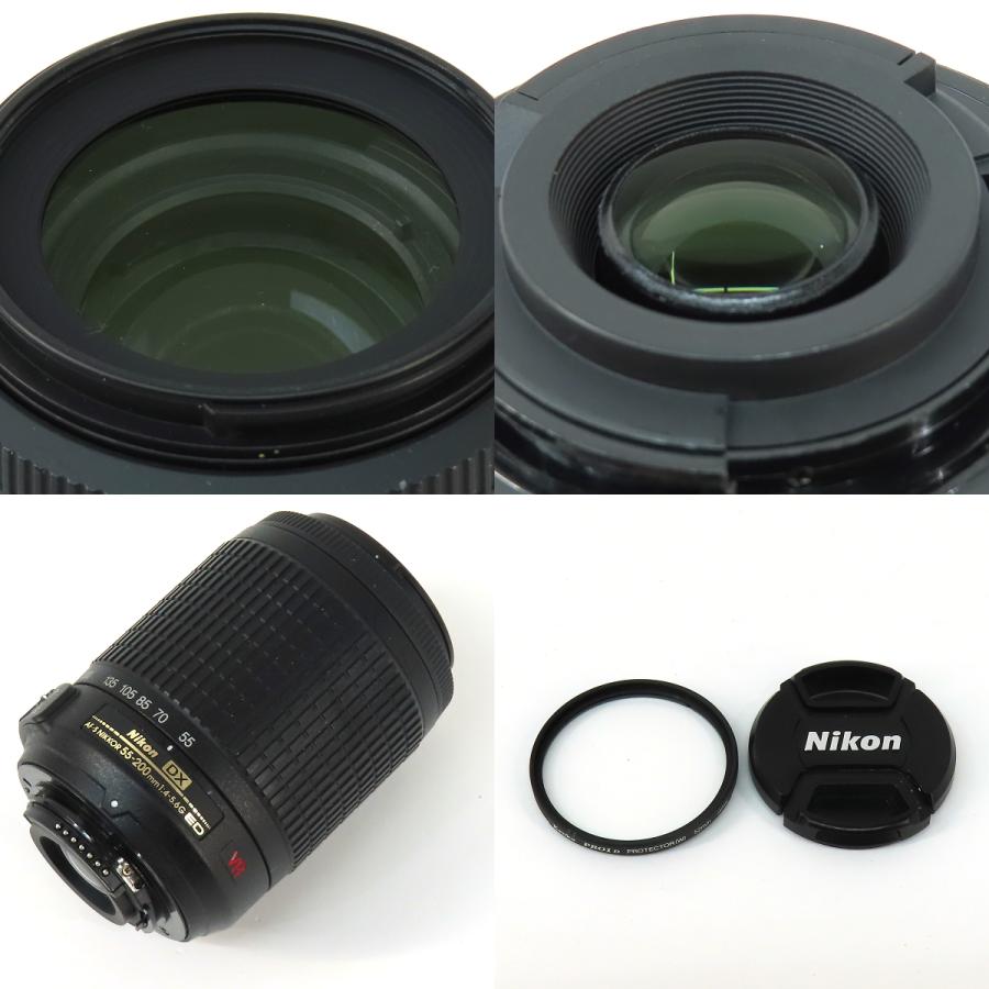 Nikon ニコン D5200 ボディ デジタル一眼レフカメラ＆AF-S DX NIKKOR