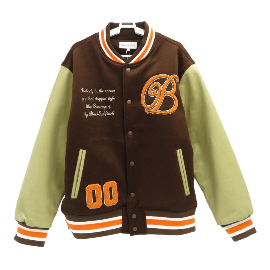 未使用】BlackEyePatch ブラックアイパッチ 22SS VARSITY JACKET