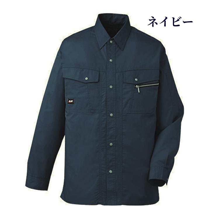 自重堂 95504 作業服 長袖シャツ 作業シャツ Mr.JIC 作業着 薄手