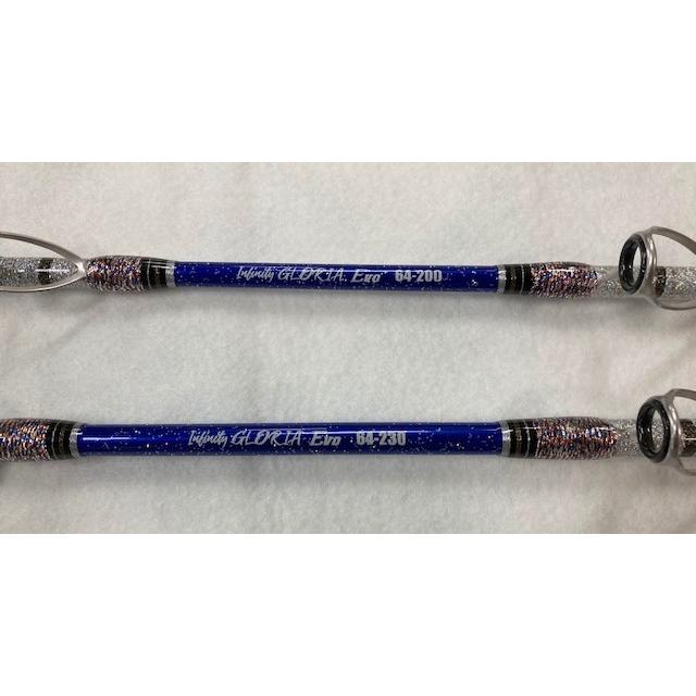 ☆同梱不可大型荷物☆ ZEALOT インフィニティーグロリアEVO 64-200、64