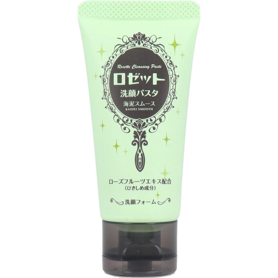 ROSETTE（ロゼット） ロゼット洗顔パスタ 海泥スムース ミニ 洗顔