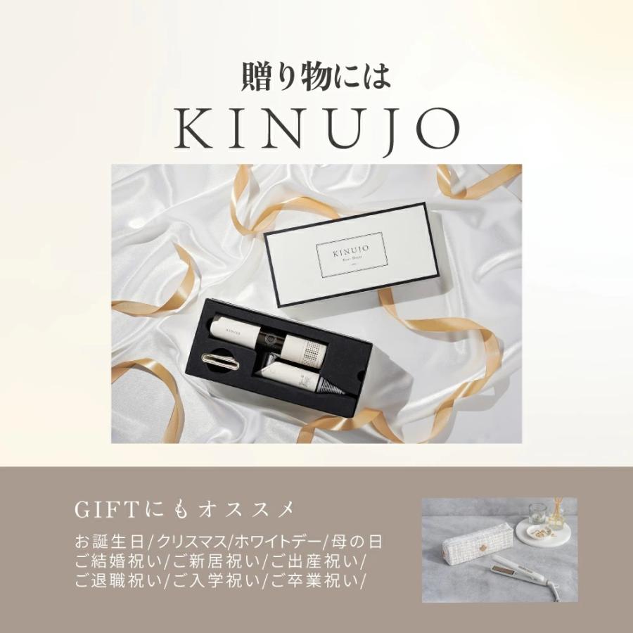 KINUJO（絹女） ミニアイロン ドゥー MINI IRON deux シルクプレート