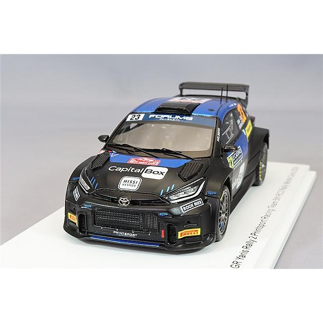 スパーク 1/43 トヨタ GR ヤリス ラリー2 2024 モンテカルロ ラリー