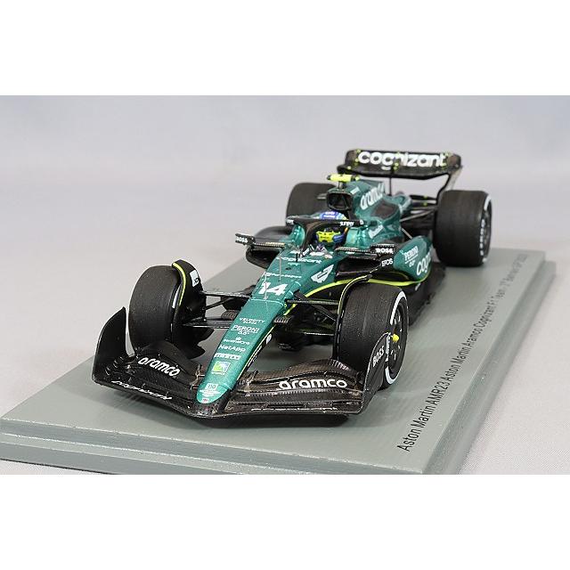 スパーク 1/43 アストンマーチン アラムコ コグニザント AMR23 2023 F1