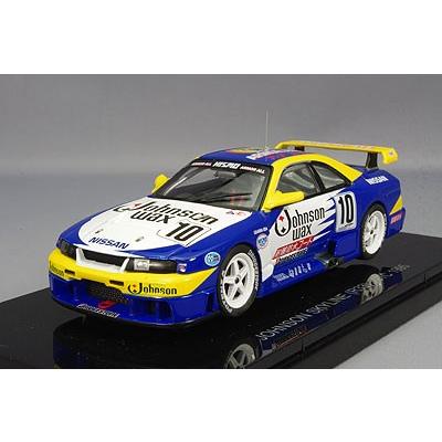 ミニカー/完成品 エブロ 1/43 ジョンソン スカイライン R33 GT-R 1995
