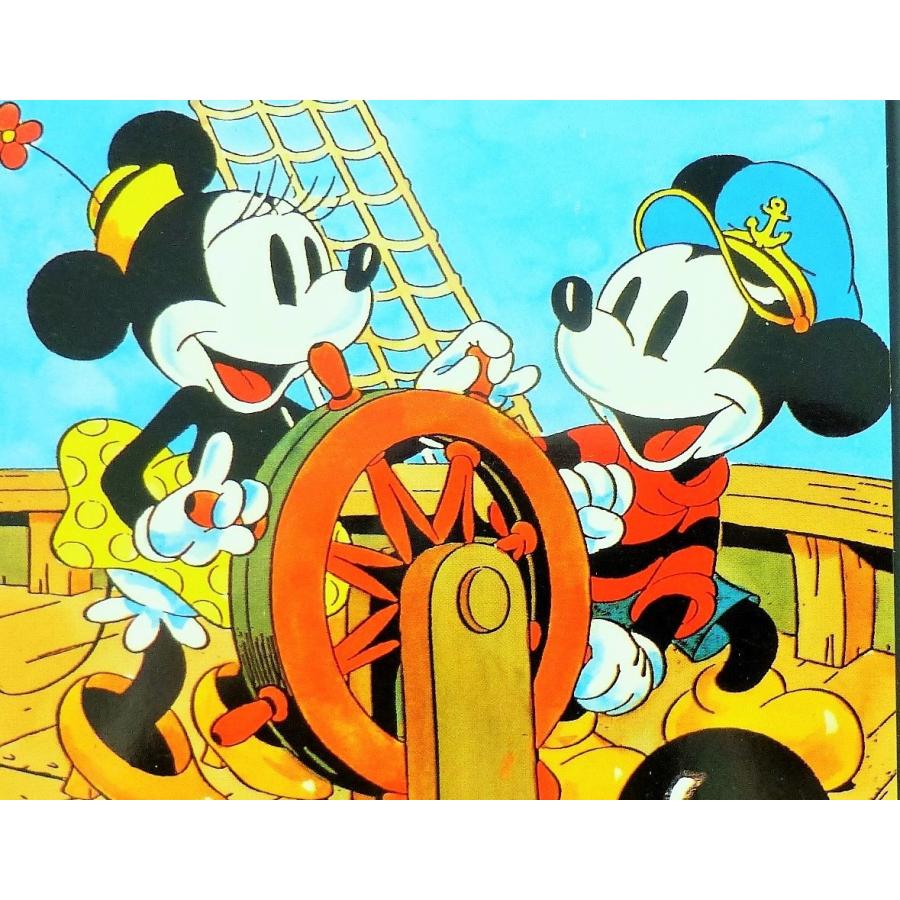 □ポストカード ミッキーマウス キャプテンミッキー 海外輸入