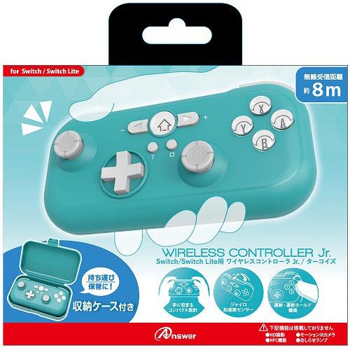 アンサー Switch/Switch Lite用 ワイヤレスコントローラ Jr