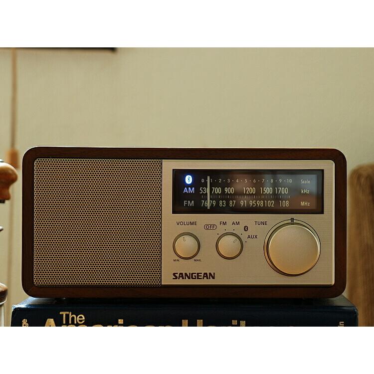 Sangean（サンジーン） WR-302 FM/AMラジオ・Bluetoothスピーカー