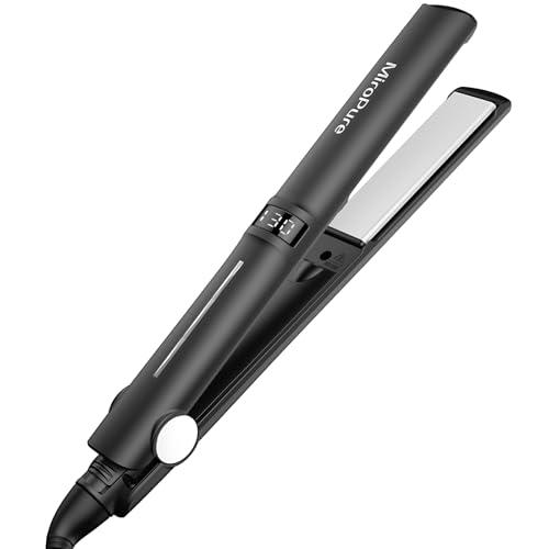 Miropure ヘアアイロン ストレートアイロン 25mmプレート 2way