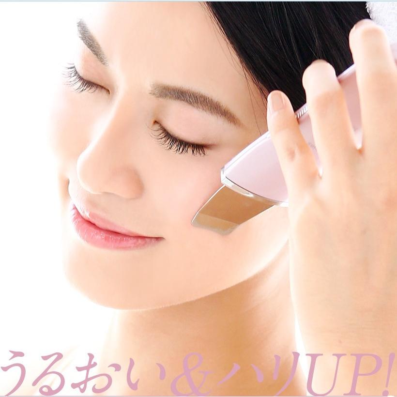 belulu 美顔器 ウォーターピーリング 超音波 母の日 ギフト 毛穴ケア