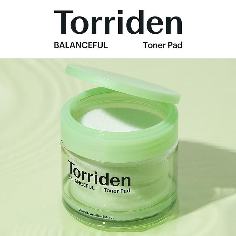 Torriden トリデン バランスフル CICA トナーパッド 180ml 60枚入 ゆう