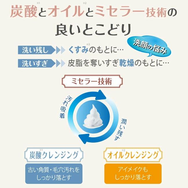 ヴィブリアン エスプリーナ RGII 濃密炭酸 マイクロミセラー バブル