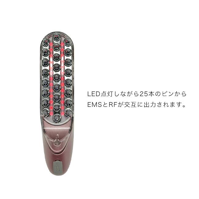 EMS＆RF リフトブラシボーテ(美顔器 EMS 筋肉 刺激 RF ラジオ波 美顔機