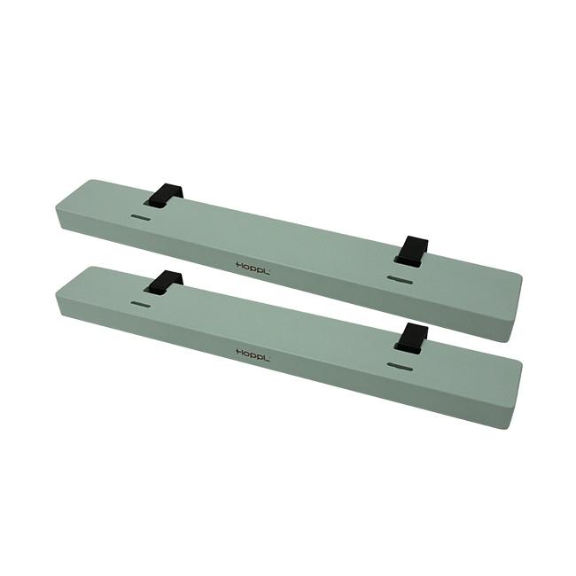 HOPPL bebed desk べベッド キッズベッド延長ボード《同色2本セット