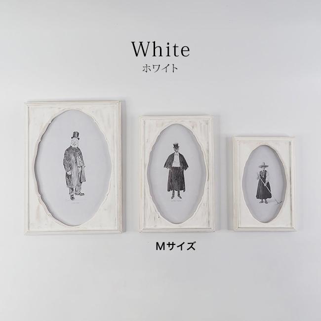 クラシックオーバルフレーム M(木製 壁掛けフレーム アンティーク 風