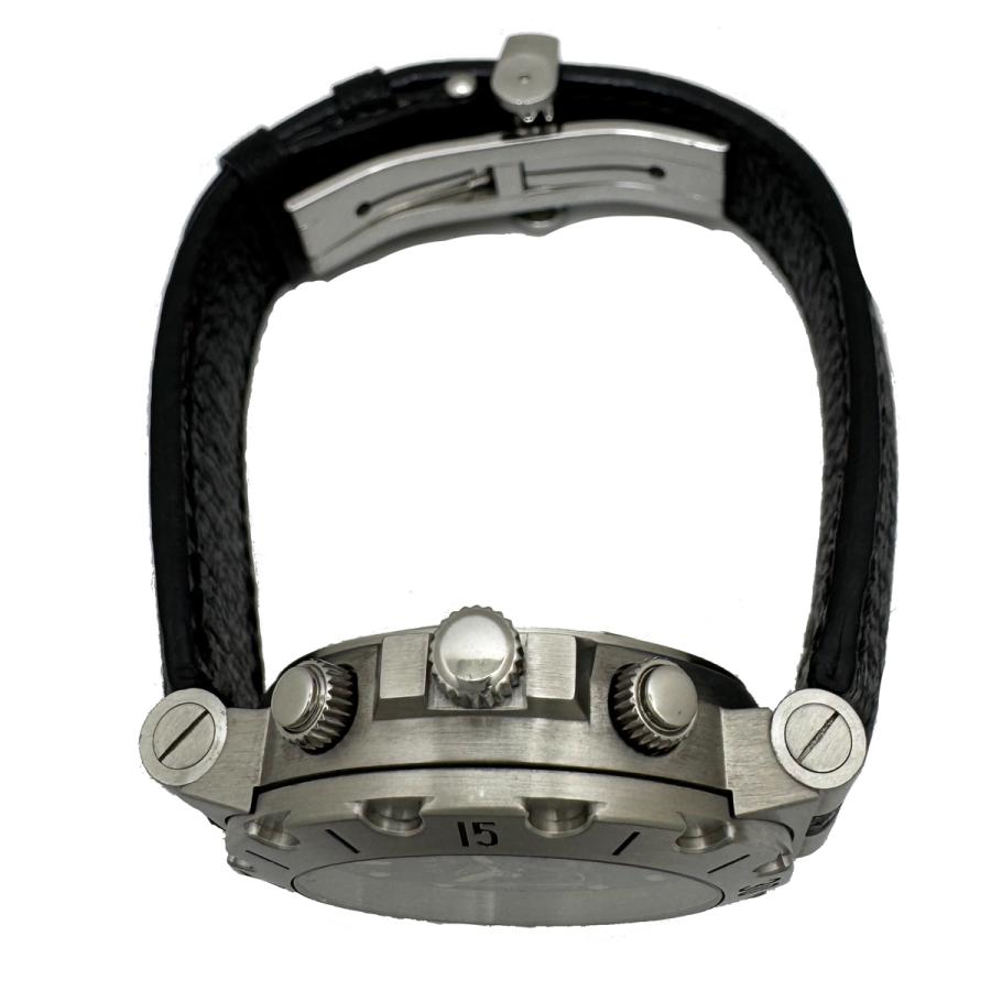 ディアゴノ ブルガリ スクーバ クロノグラフ 自動巻き オートマ クロノ