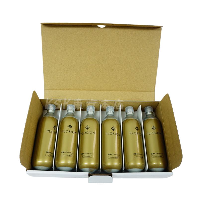 PLOSION（プロージョン） 炭酸ガスカートリッジ ゴールド MTG プロー