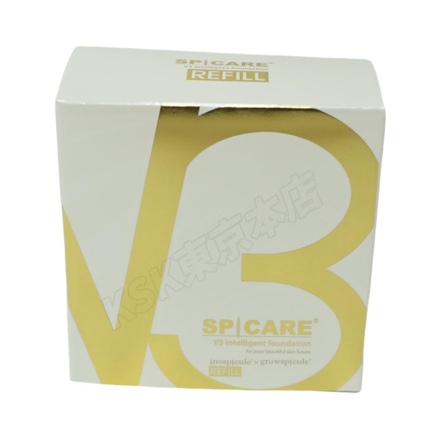 SPICARE V3 スピケア インテリジェント ファンデーション 15g 2個