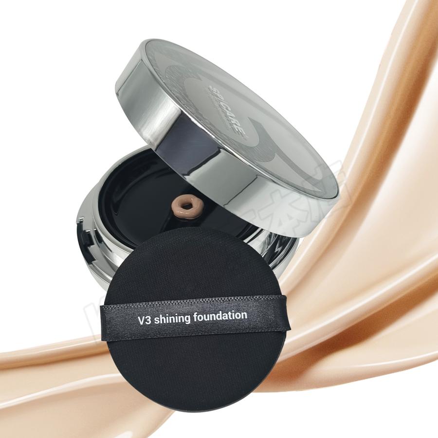 SPICARE V3 【LOT番号あり正規品】V3 シャイニング ファンデーション
