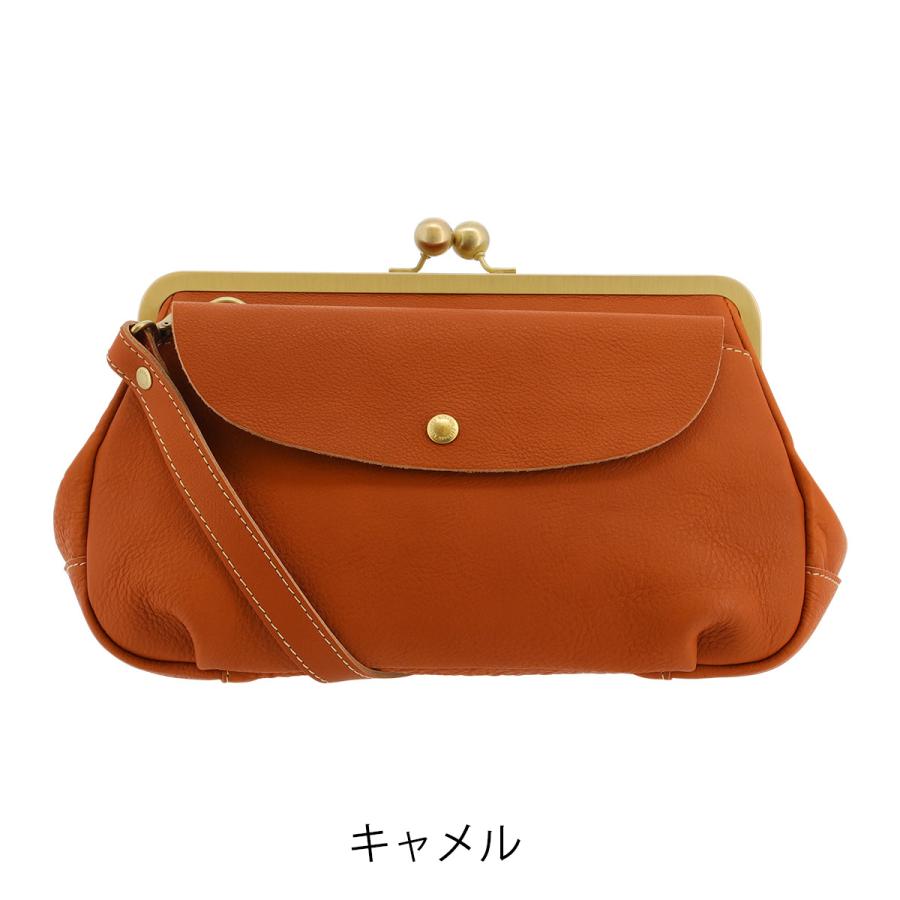 kissora（キソラ） ショルダーバッグ がま口 トミー レディースKIOB