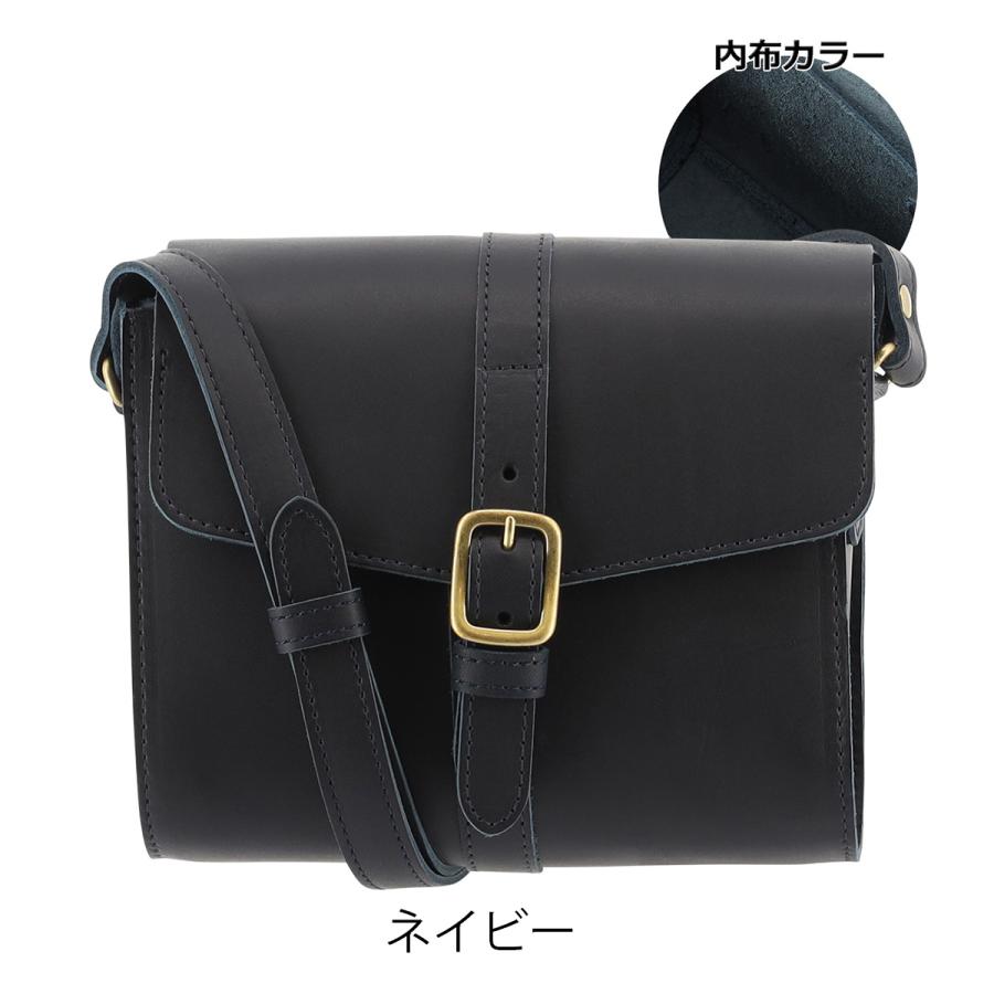 kissora（キソラ） ショルダーバッグ 本革 ラボーロ メンズ レディース