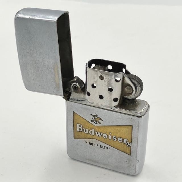 ZIPPO（ジッポー） ビンテージ 1968年 Budweiser バドワイザー 企業