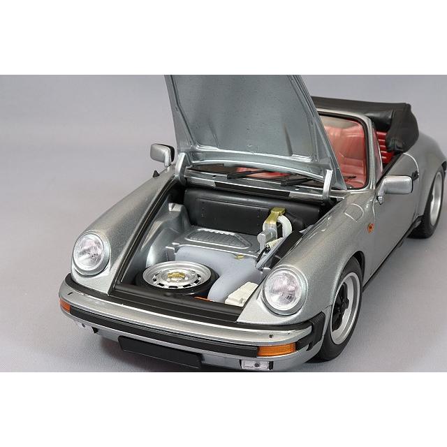 ミニチャンプス 1/18 ポルシェ 911 カレラ 3.2 カブリオレ 1983