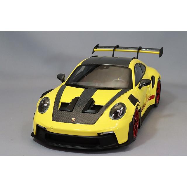 ミニチャンプス 1/18 ポルシェ 911 (992) GT3 RS 2024 ヴァイザッハ