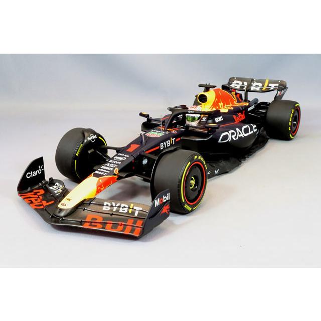 ミニチャンプス 1/18 オラクル レッドブル レーシング RB19 2023 F1