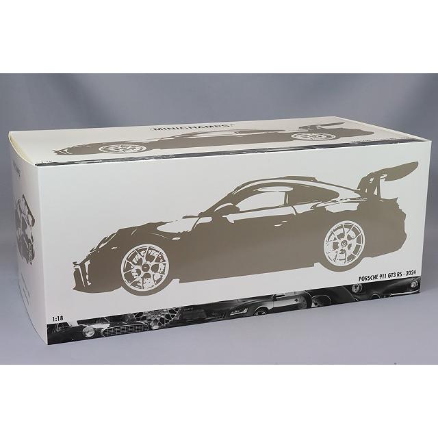 ミニチャンプス 1/18 ポルシェ 911 (992) GT3 RS 2024 ヴァイザッハ