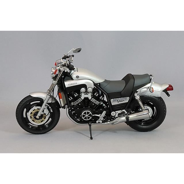 ミニチャンプス 1/12 ヤマハ VMAX 1993 シルバーメタリック : キッド
