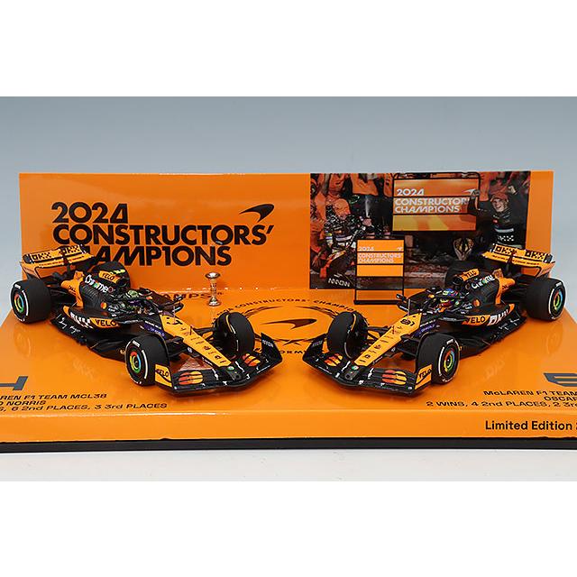 ミニチャンプス1/43F12020年ノリス ミニチャンプス1/43F12020年