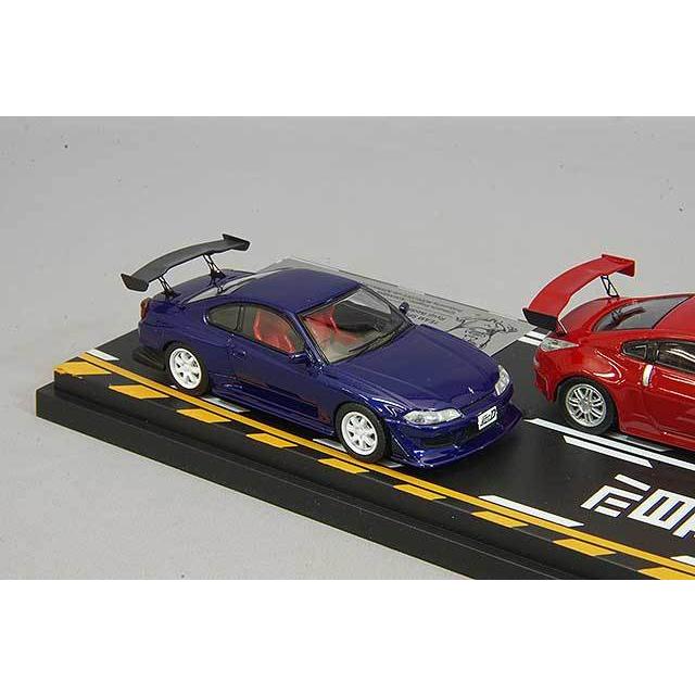 ミニカー/完成品 モデラーズ 1/64 頭文字D セットVol.4 池田竜次