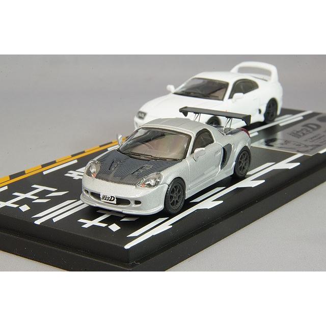 ミニカー/完成品 モデラーズ 1/64 頭文字D セットVol.5 トヨタ MR-S