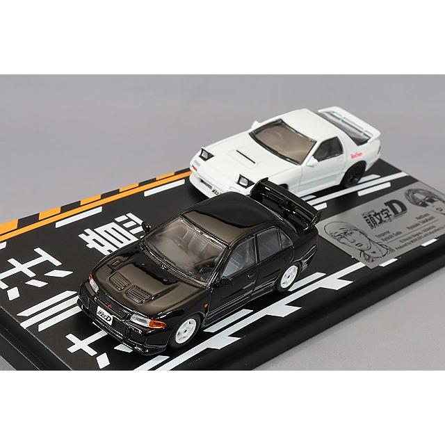モデラーズ 1/64 頭文字D セット Vol.17 須藤京一 三菱 ランサー