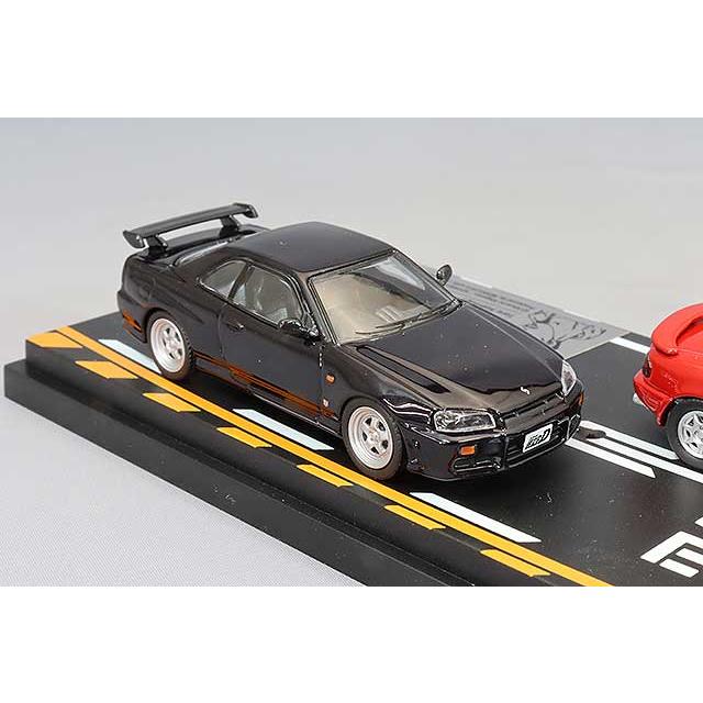 ミニカー/完成品 モデラーズ 1/64 頭文字D セットVol.11 末次トオル