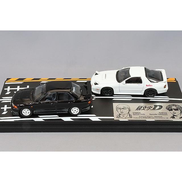 モデラーズ 1/64 頭文字D セット Vol.17 須藤京一 三菱 ランサー